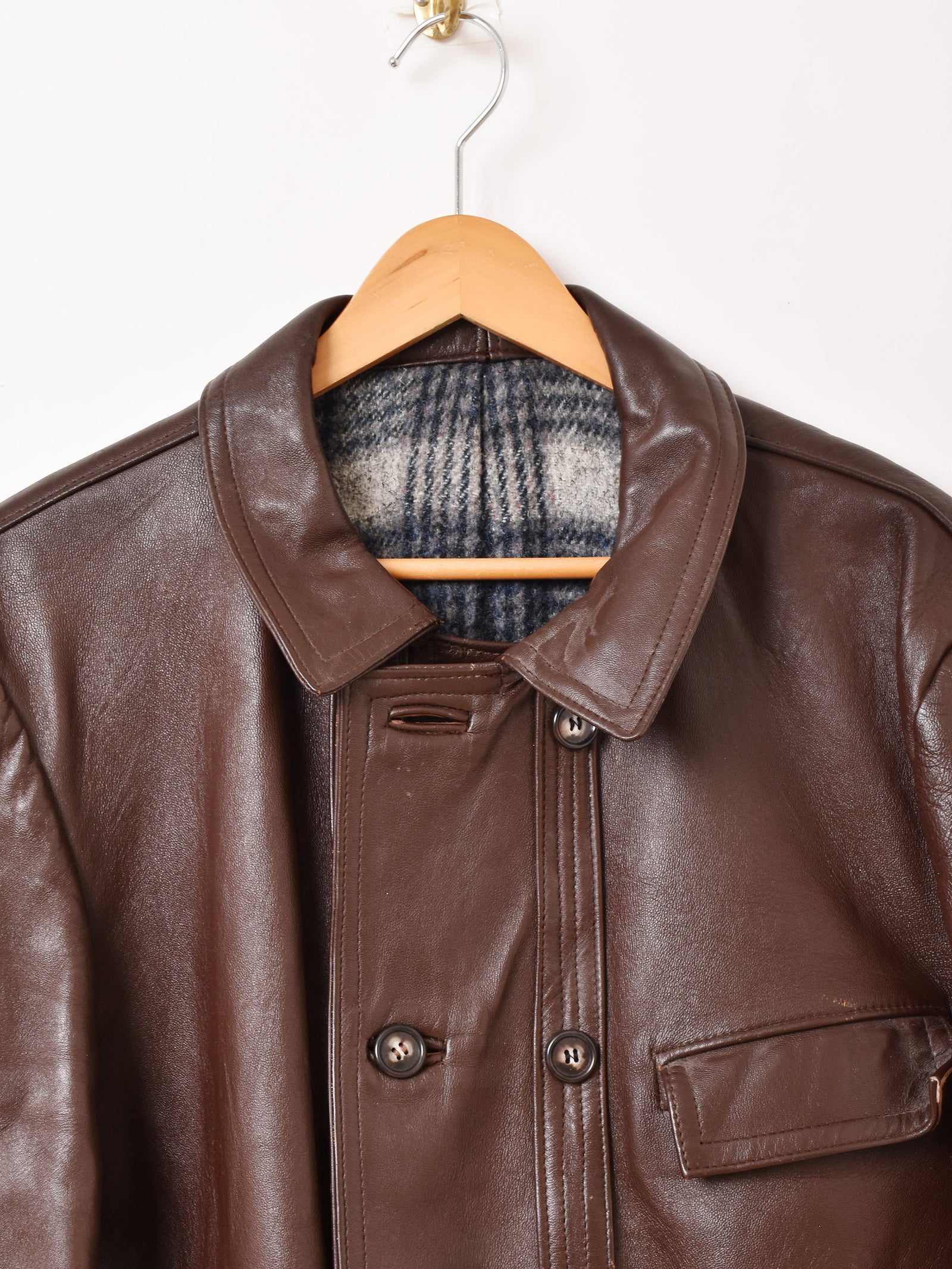 60's 〜70's GVF IMPERCUIR GRAULHET レザーコート – 古着屋Top of the 60's 〜70's GVF IMPERCUIR GRAULHET レザーコート – 古着屋Top of the