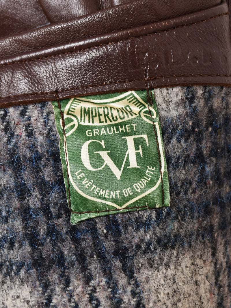 60's 〜70's GVF IMPERCUIR GRAULHET レザーコート