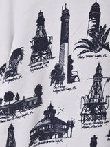 90's〜 アメリカ製 灯台プリント スウェットシャツ