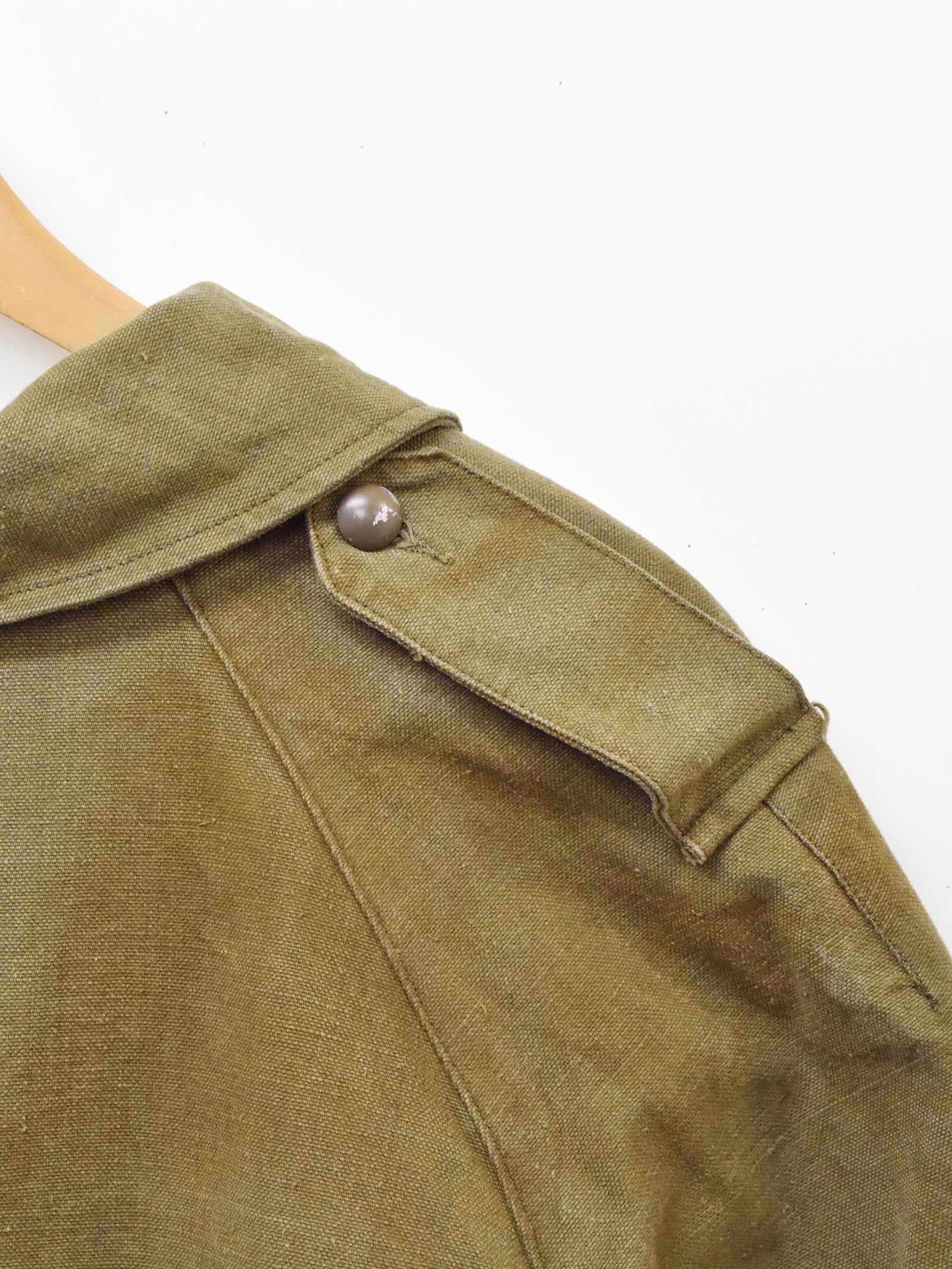 40's〜50's フランス軍 M-35 モーターサイクルコート – 古着屋Top of