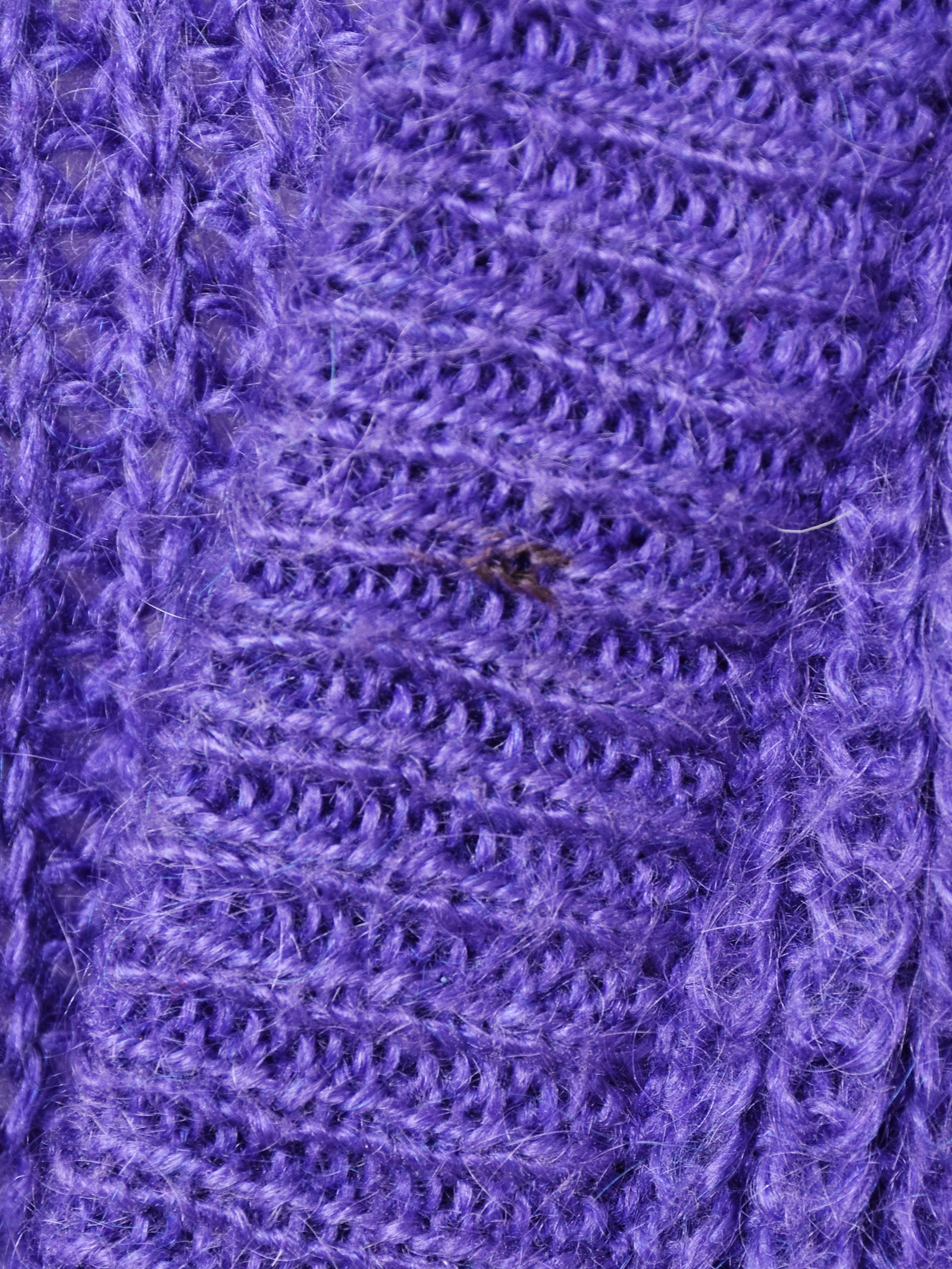 美品　ヴィンテージ　ニット　モヘアカーディガン　ジャケット　イギリス製　ダブル 60's モヘアカーディガン | ヴィンテージ - 古着屋グレープフルーツ