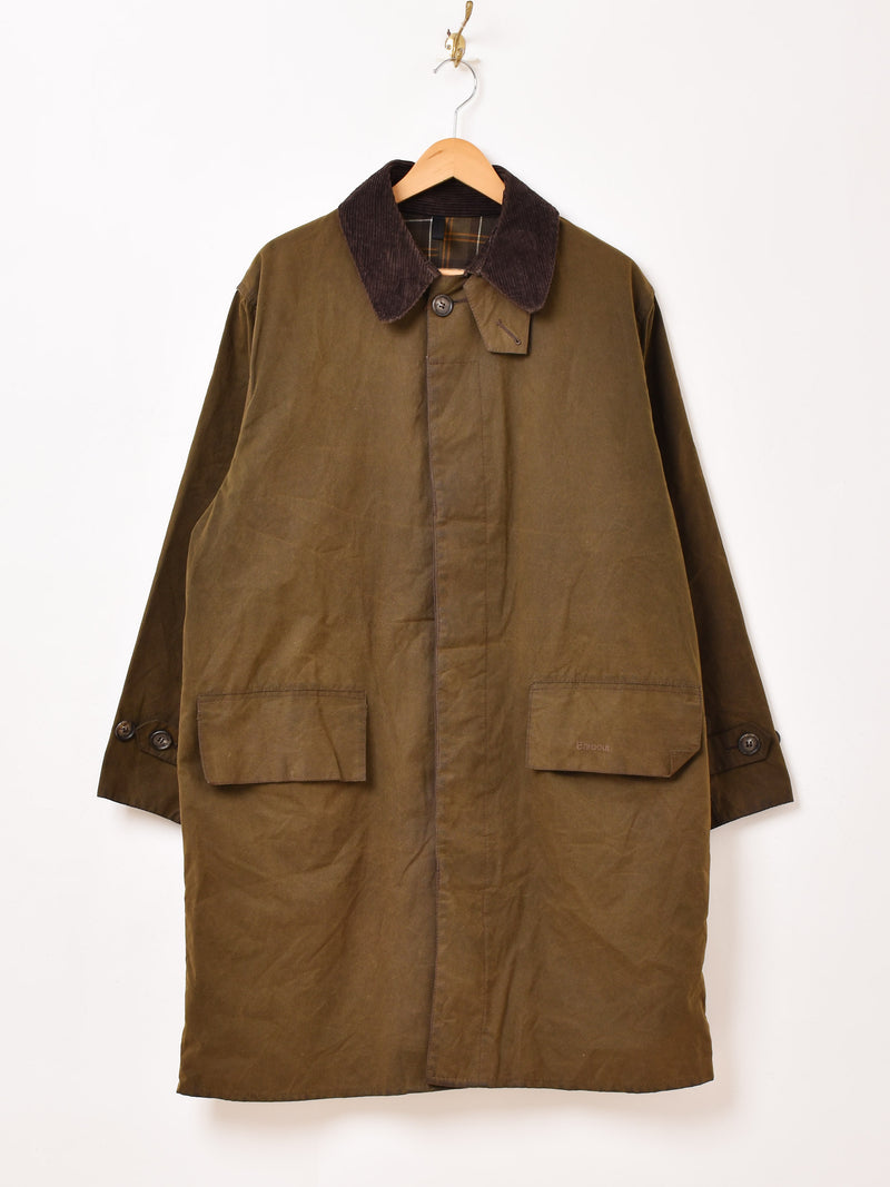 00's "Barbour" CLASSIC 3/4 COAT Waxed Jacket