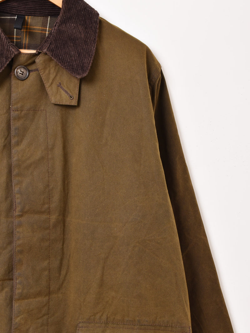 00's "Barbour" CLASSIC 3/4 COAT Waxed Jacket