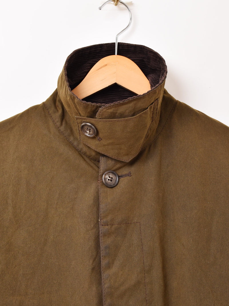 00's "Barbour" CLASSIC 3/4 COAT Waxed Jacket