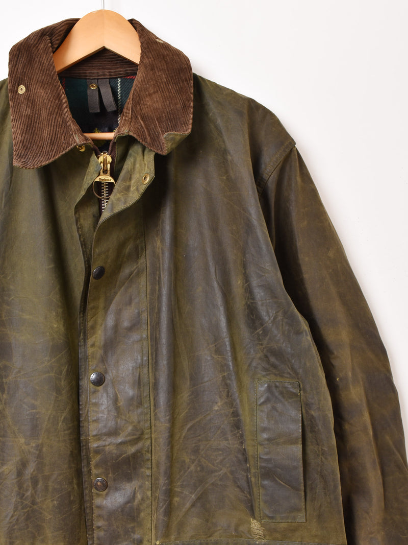 91's "Barbour" NORTHUMBRIA Waxed Jacket