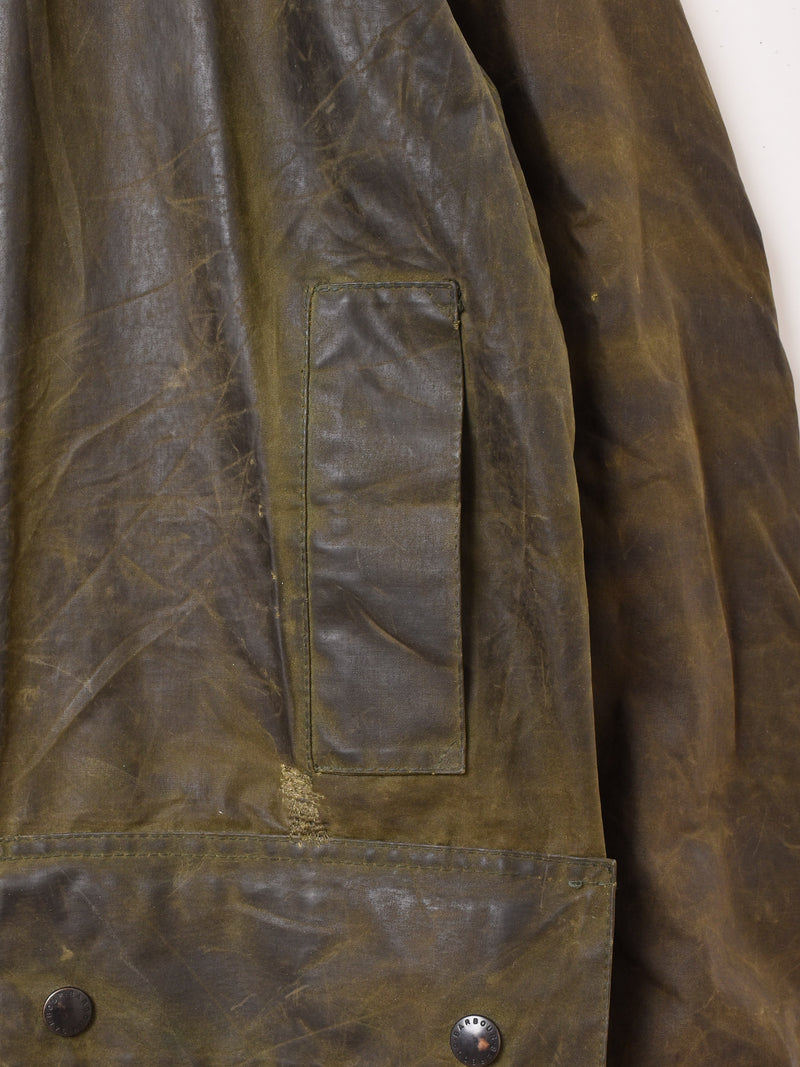 91's "Barbour" NORTHUMBRIA Waxed Jacket