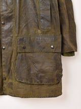 91's "Barbour" NORTHUMBRIA Waxed Jacket