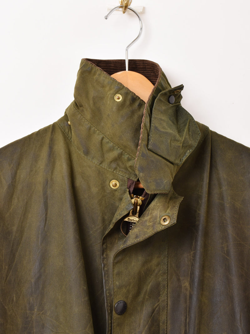 91's "Barbour" NORTHUMBRIA Waxed Jacket