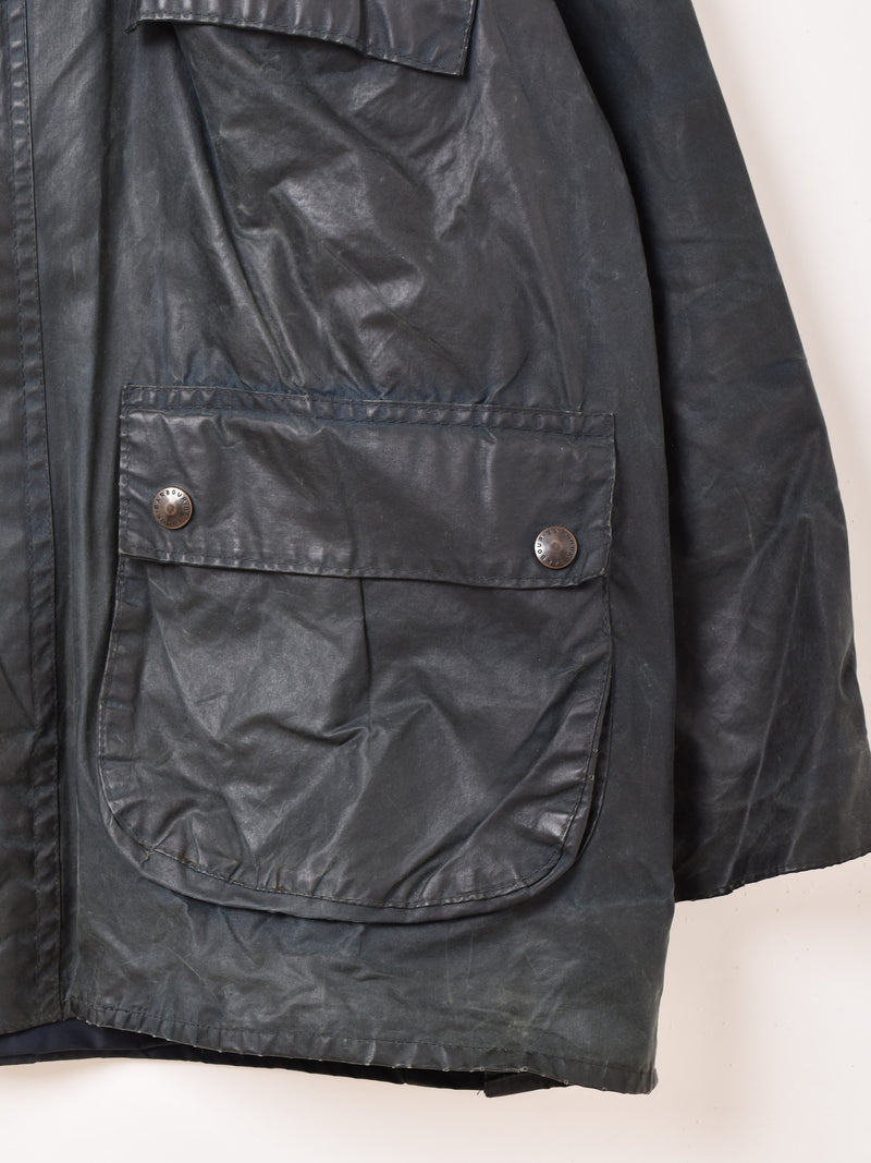 1985’s ”Barbour” BEDALE Waxed Jacket