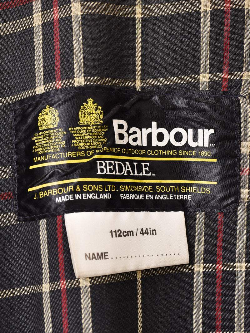 1985’s ”Barbour” BEDALE Waxed Jacket