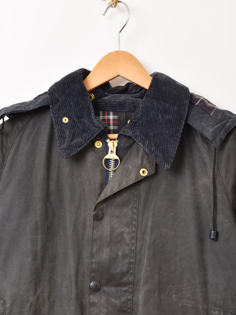 1991's "Barbour" BEAUFORT Waxed Jacket