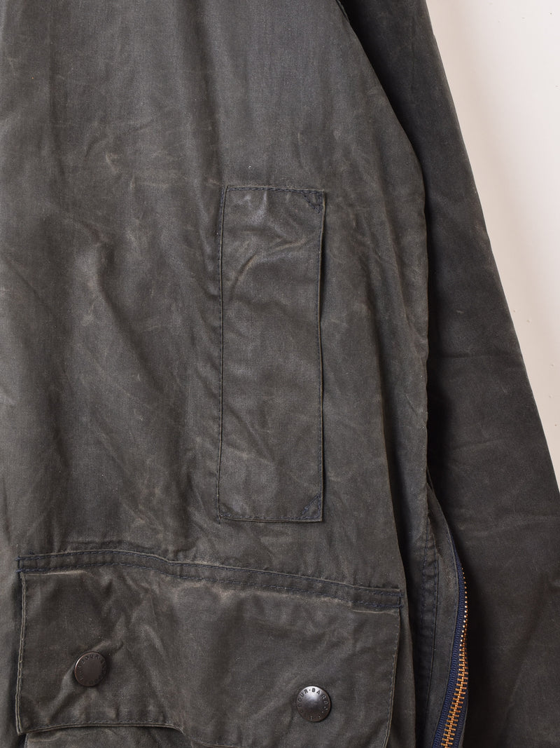 1991's Barbour "BEAUFORT" Waxed Jacket