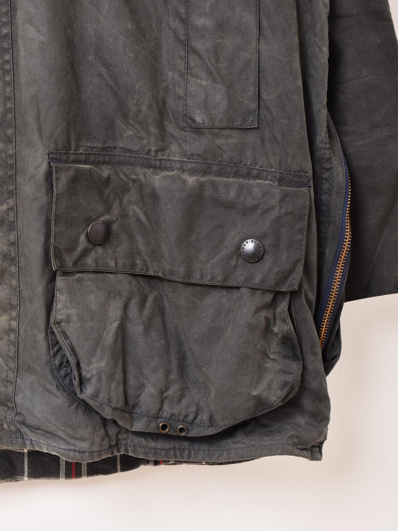 1991's Barbour "BEAUFORT" Waxed Jacket