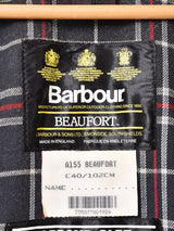 1991's Barbour "BEAUFORT" Waxed Jacket