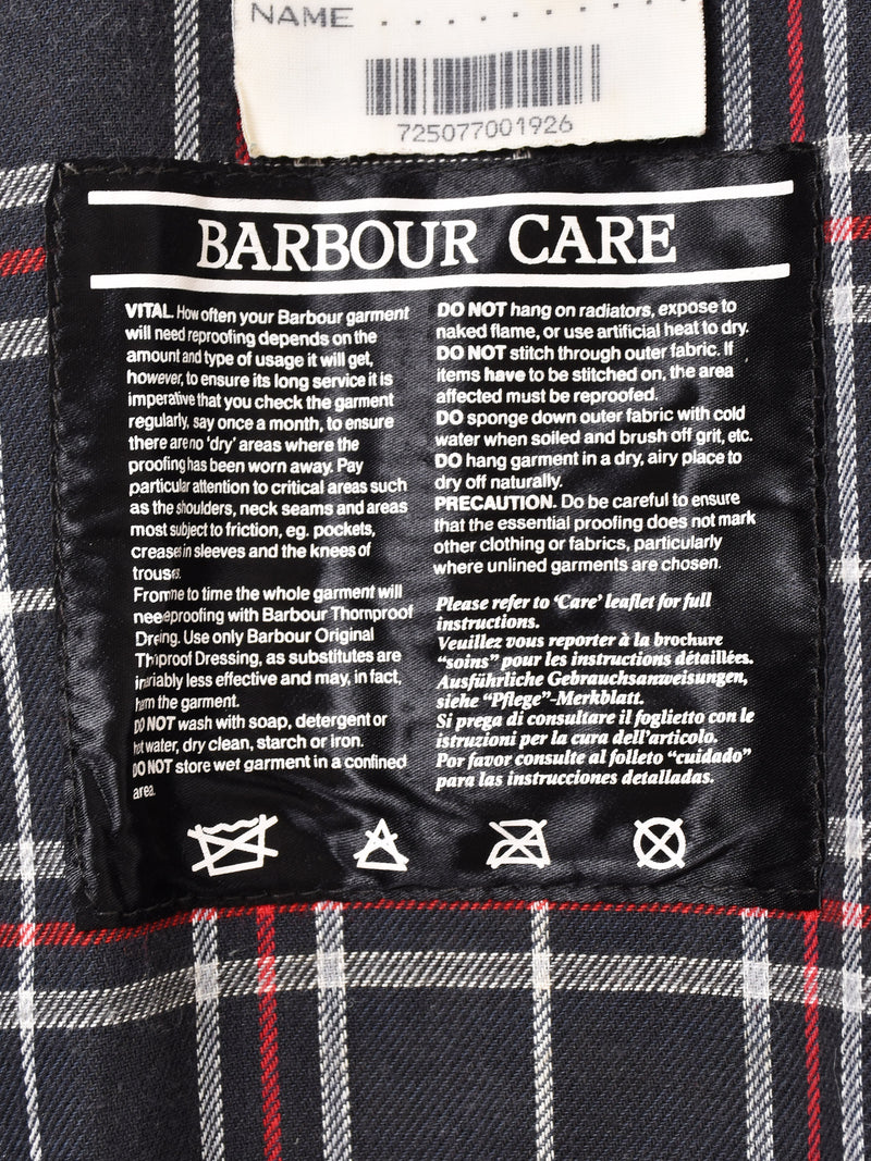 1991's "Barbour" BEAUFORT Waxed Jacket