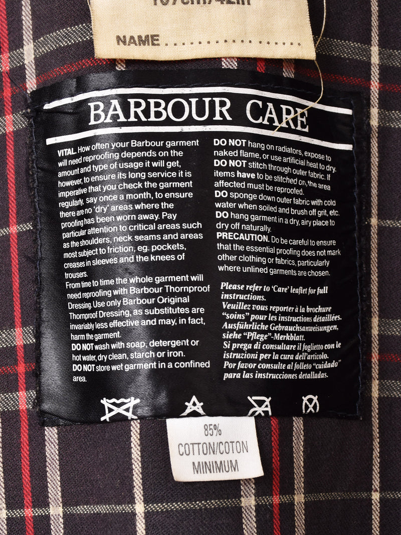 ”Barbour” BEDALE Waxed Jacket