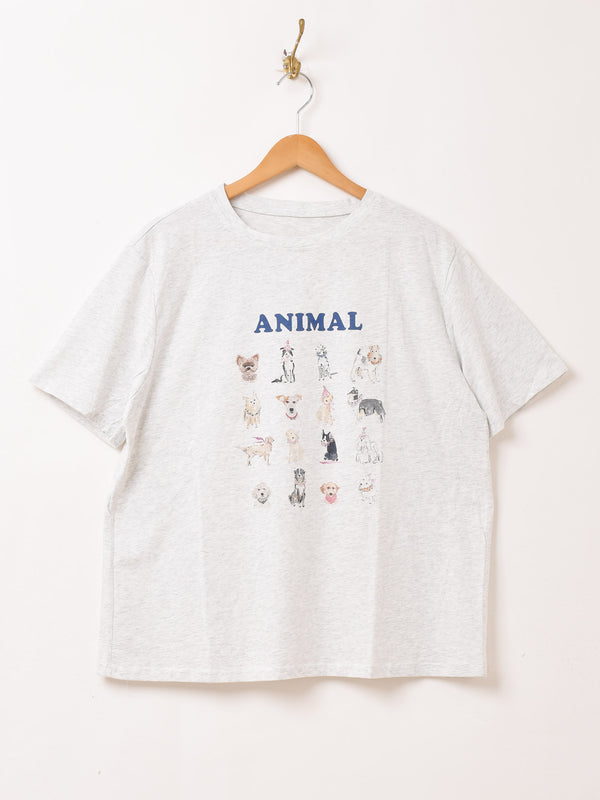 プリントTシャツ 「ANIMAL」