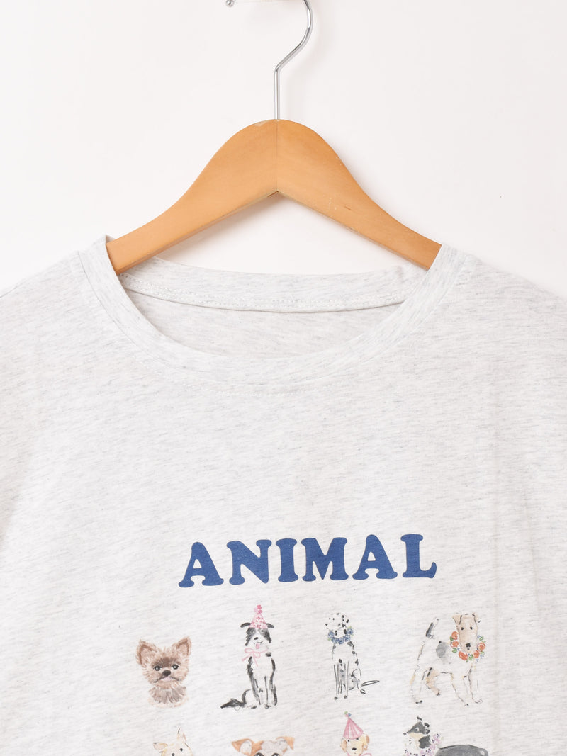 プリントTシャツ 「ANIMAL」