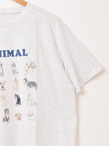 プリントTシャツ 「ANIMAL」