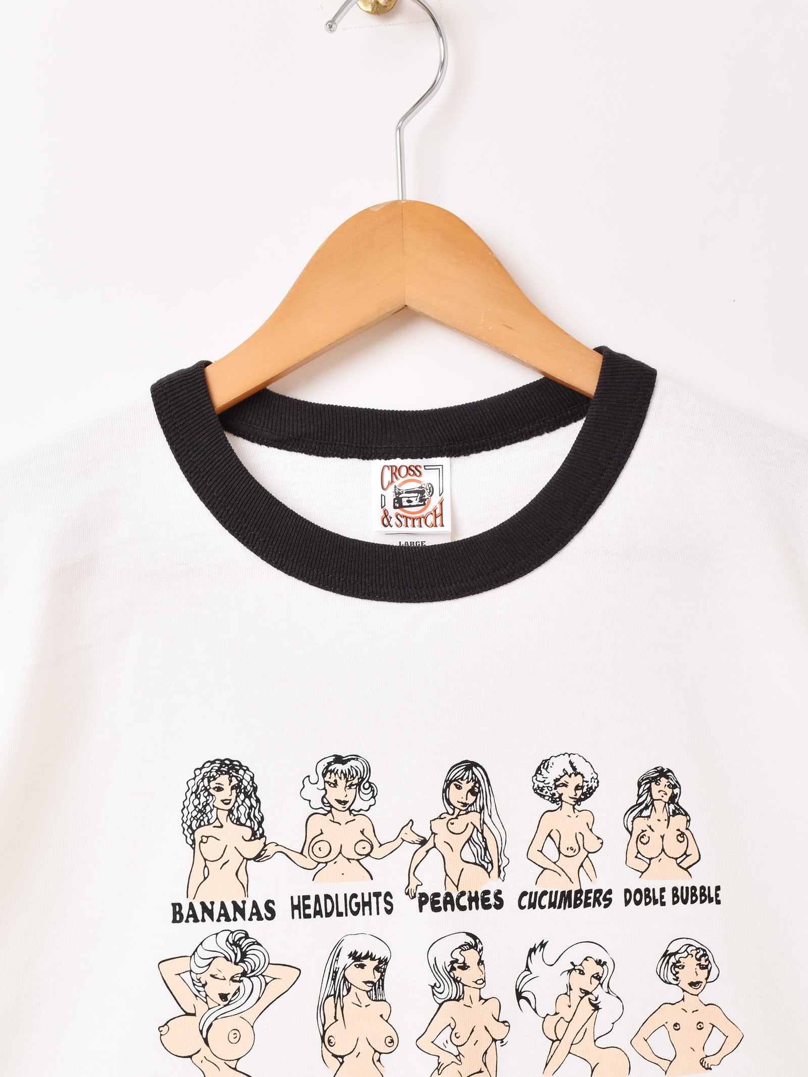 中古 hardcover セクシーガールプリント ビッグTシャツ 新品未使用 セクシーガール エロいビッグフォトプリントTシャツ
