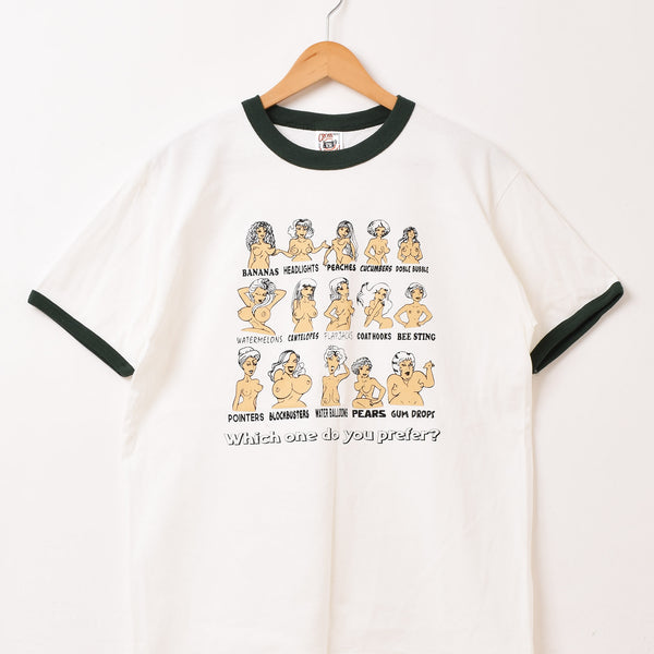 ロリータファッション Tシャツ のみ 2色 りんごモチーフ プリント スイーツ柄  半袖 ゆったり 楽ちん 童話風 森ガール ガーリー スウィート デイリー お散歩 ロリータファッション Tシャツ のみ 2色 りんごモチーフ