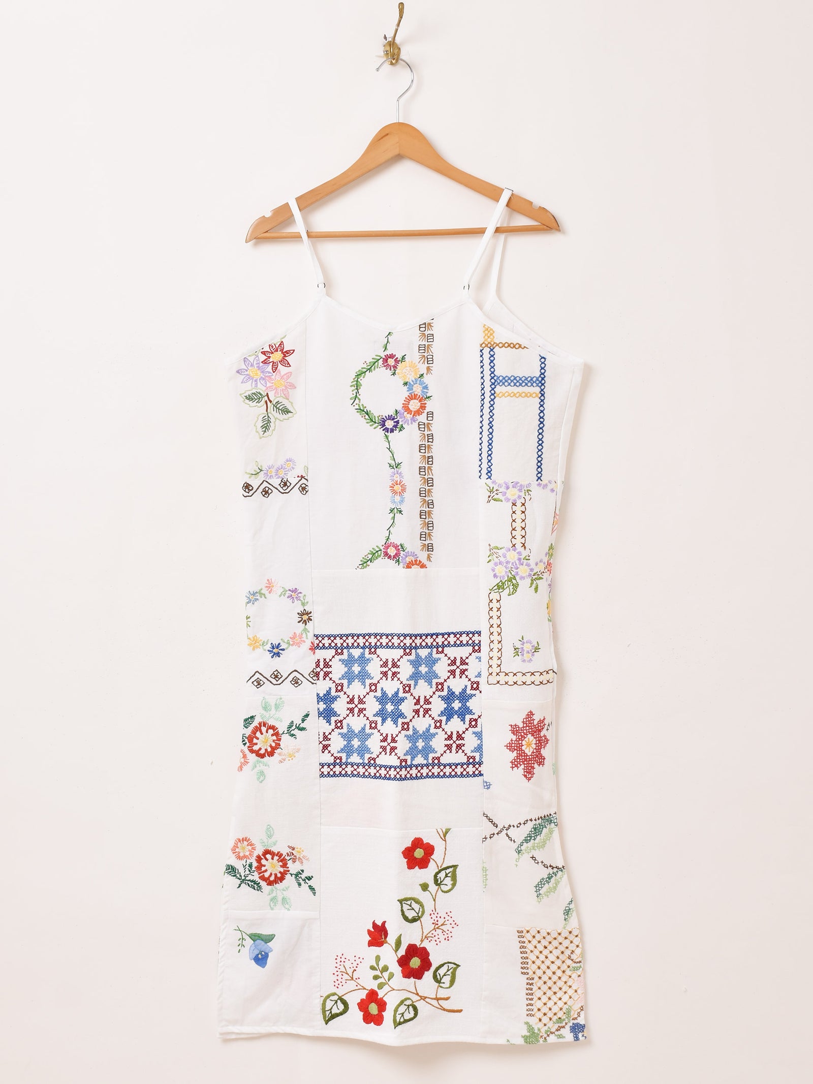 THE TINY SHOP by MORI リメイクミリタリーキャミワンピ 古着