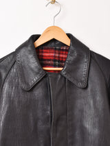 1985's French Fireman Leather Coat