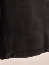 1985's French Fireman Leather Coat