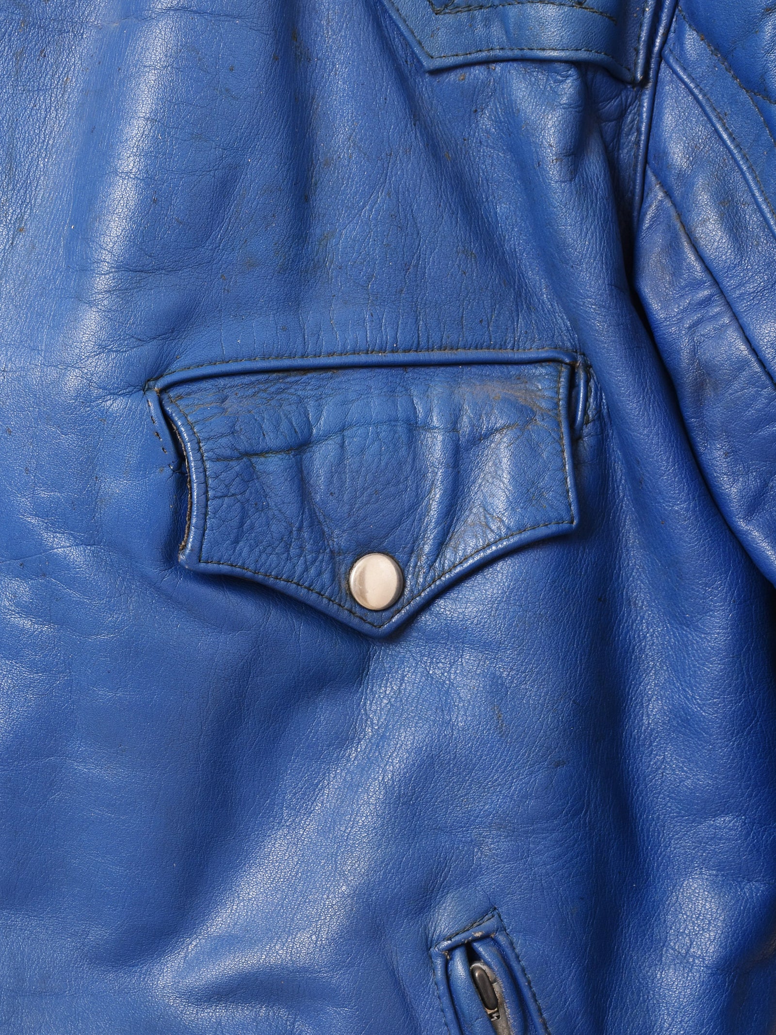 70's RIVETTS CHAMPION モーターサイクルジャケット – 古着屋Top