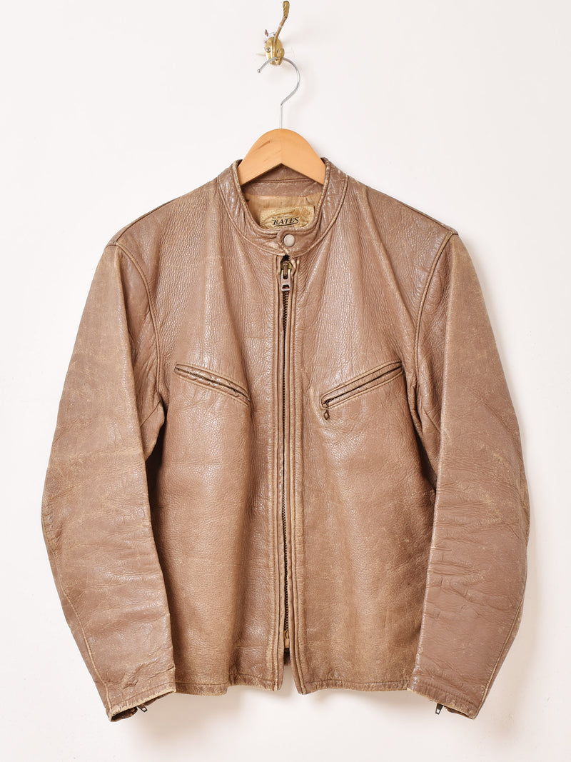 60's "BATES" Single Riders Jacket