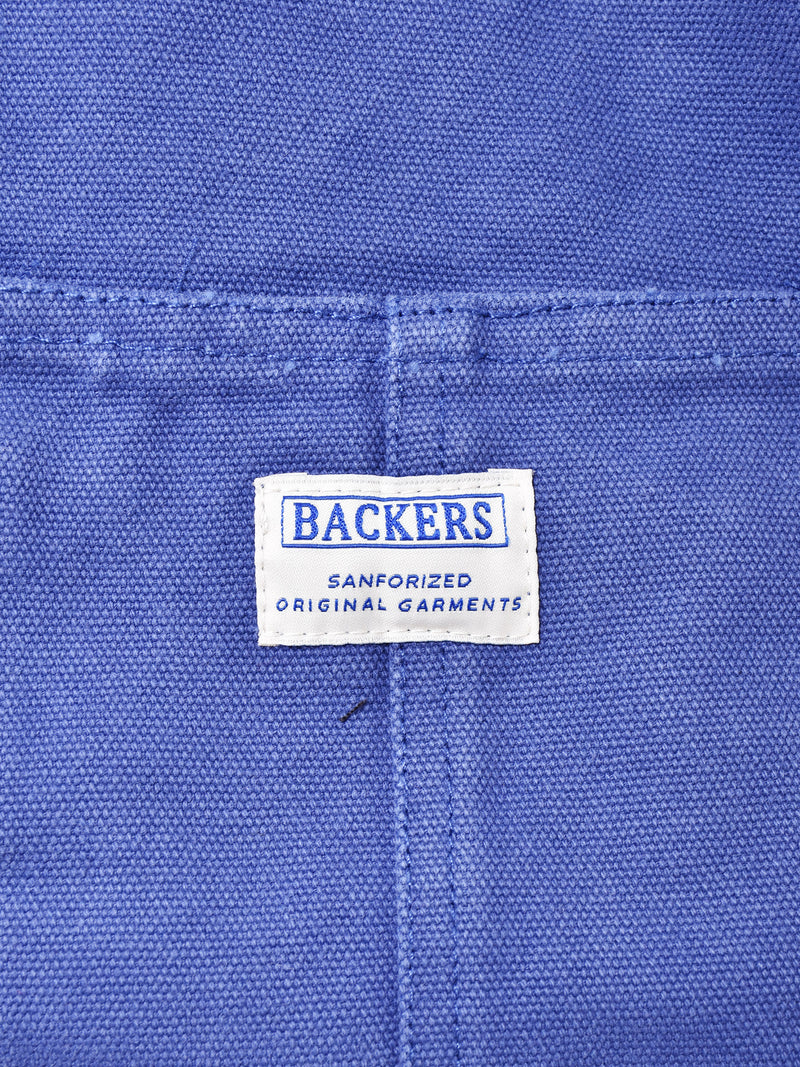 【4色展開】Backers カバーオール ヘビージャケット