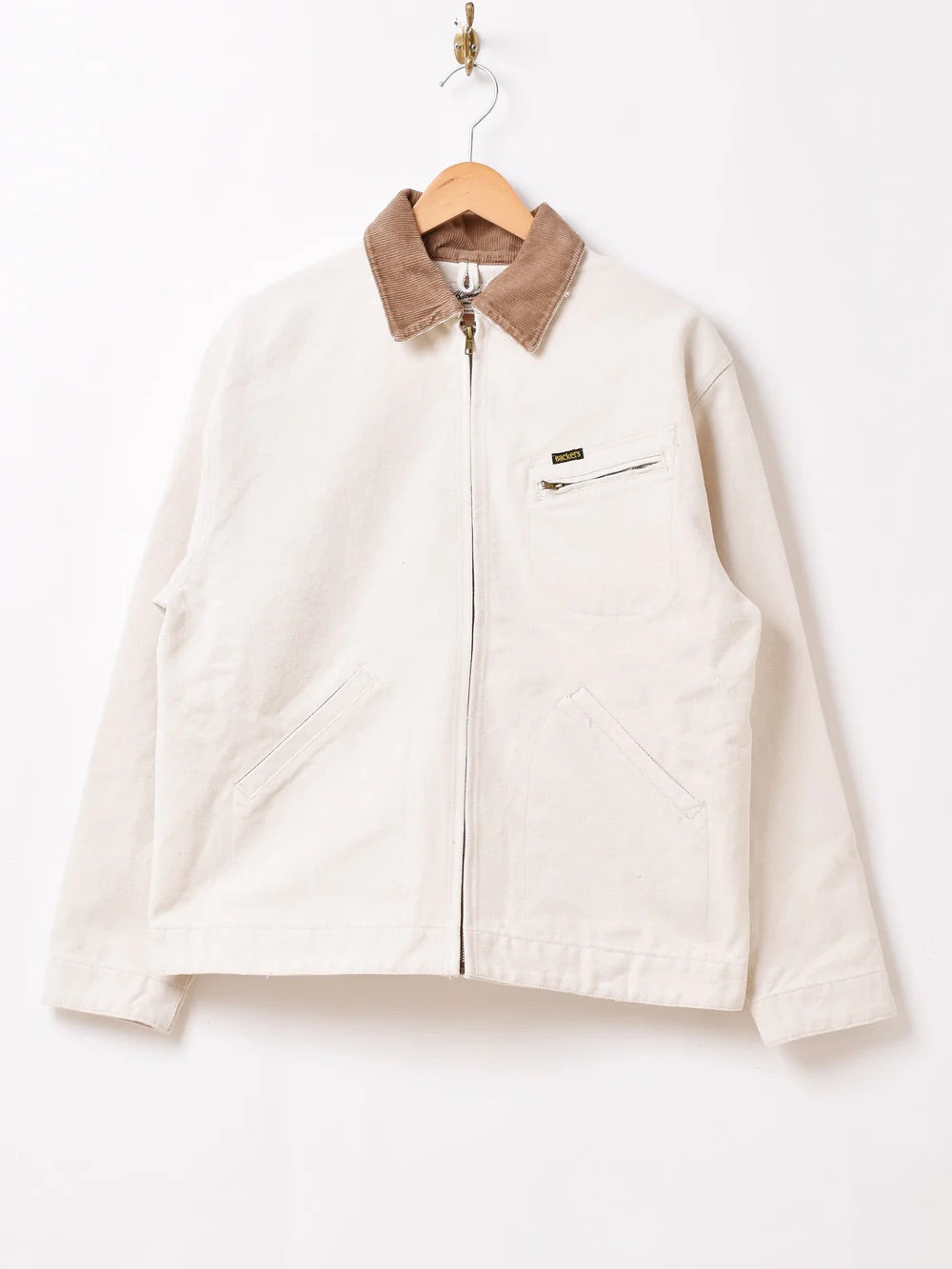 7色展開】Backers ヘビーコットン ワークジャケット – 古着屋Top of