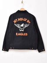 【3色展開】Backers 刺繍入り ヘビージャケット「MT.HOLLY MY EAGLES」