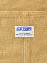 【4色展開】Backers カバーオールジャケット