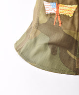 【2色展開】クロッシェハット ベトナムジャケット デザイン