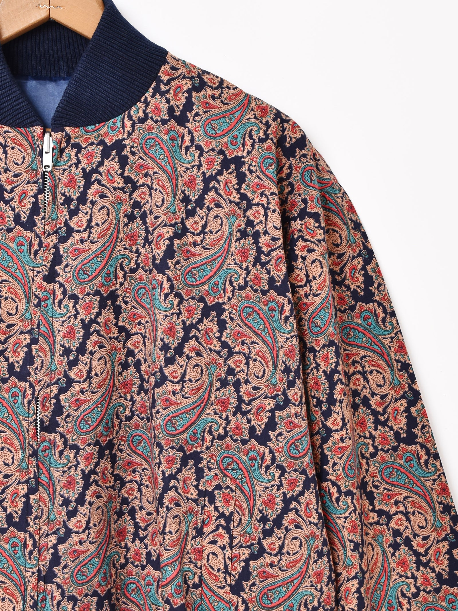 Backers ペイズリー柄 リバーシブル ジャケット – 古着屋Top of the