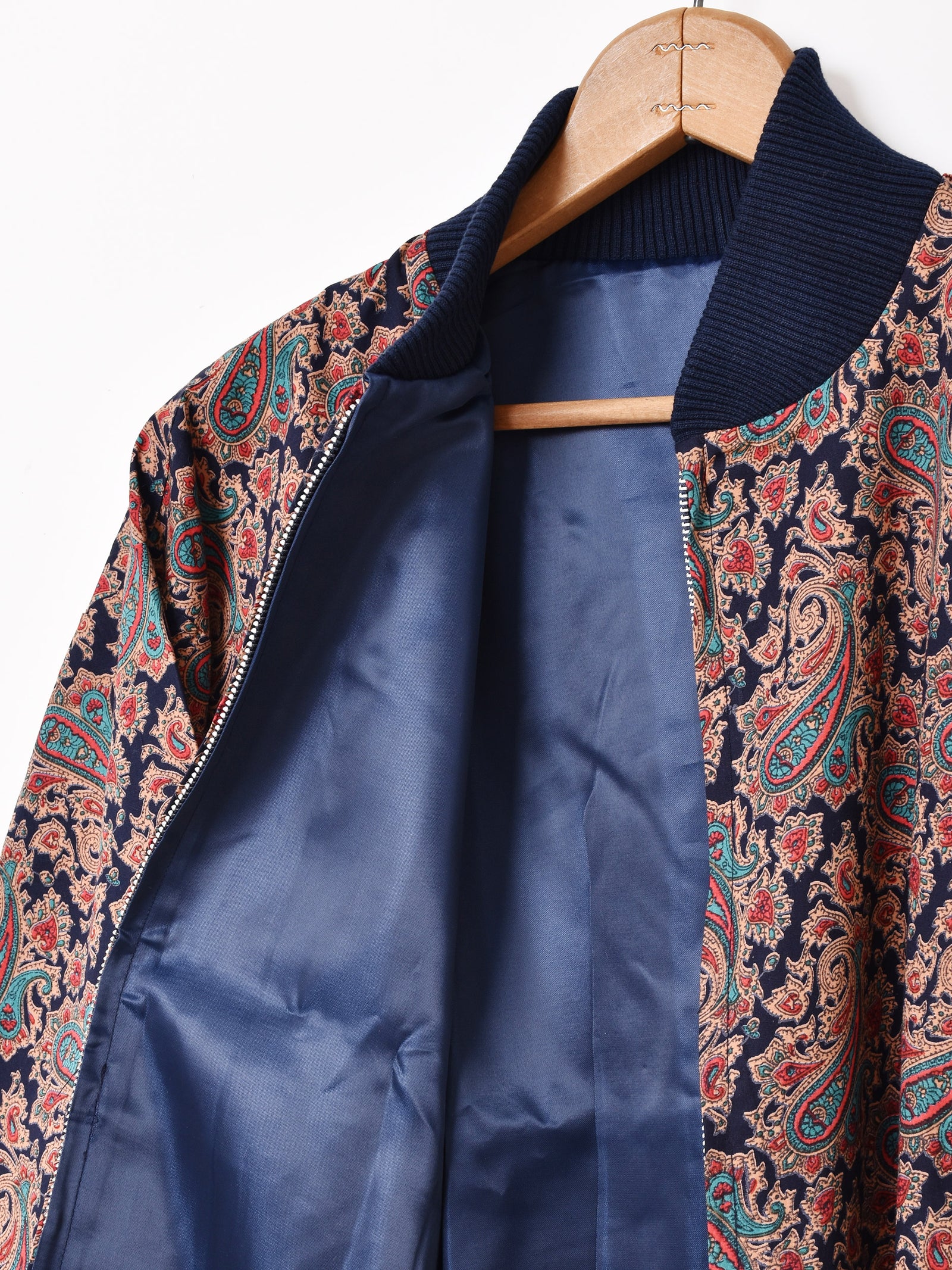 Backers ペイズリー柄 リバーシブル ジャケット – 古着屋Top of the