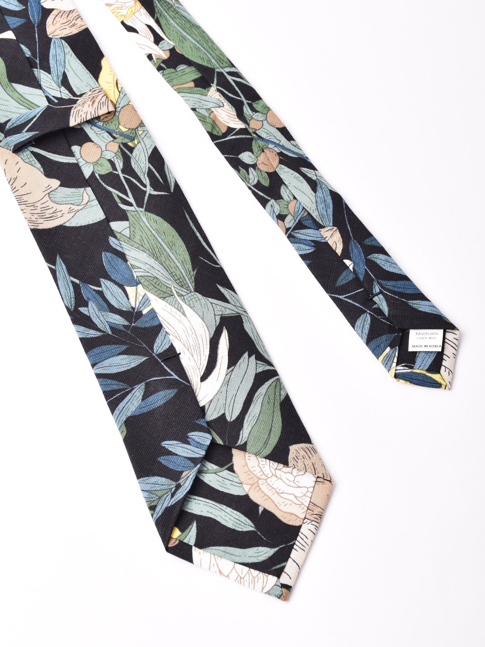 ネクタイ　原画「花」※額装あり 2色展開】大花柄 ネクタイ – 古着屋Top of the Hillのネット通販