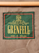 イングランド製 "GRENFELL" ウールコート