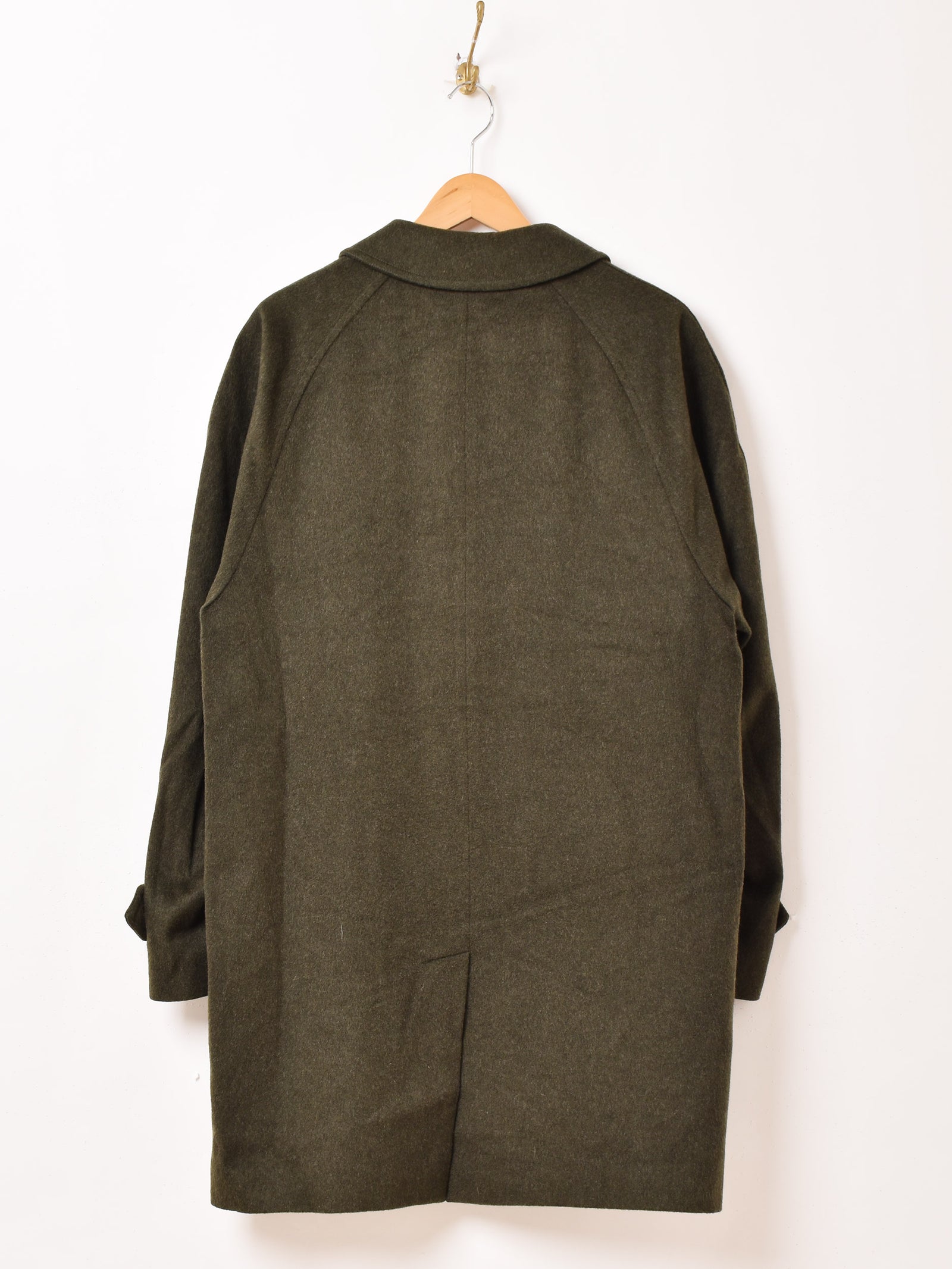 80s GRENFELL ウールステンカラーコート イギリス製 グレンフェル GRENFELL: CAMPBELL ステンカラー コート｜ SHIPS 公式サイト