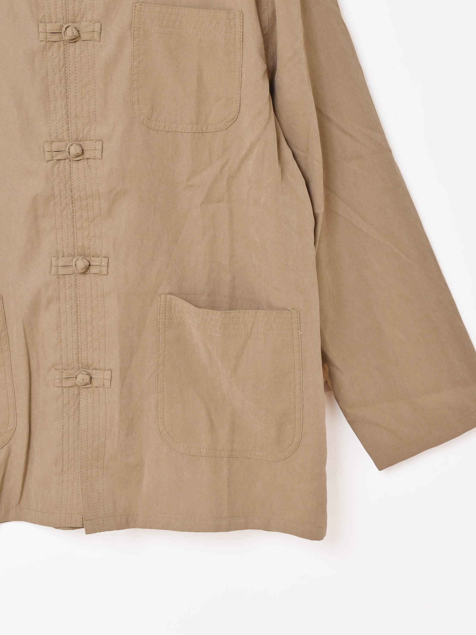 新品タグ付き Theory リヨセル ピーチスキンシャツ サンドベージュ S 新品タグ付き Theory リヨセル ピーチスキンシャツ サンドベージュ S