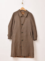 70's 〜80's イングランド製 "Aquascutum" NEGLIA le diable ウールコート