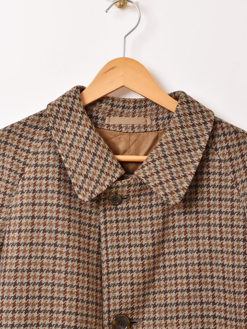 70's 〜80's イングランド製 "Aquascutum" NEGLIA le diable ウールコート