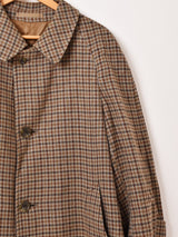 70's 〜80's イングランド製 "Aquascutum" NEGLIA le diable ウールコート