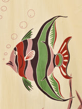 【2色展開】Backers 魚デザイン ハワイアンシャツ