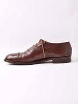 "FOSTER & SON" Leather Semi Brogue Shoes