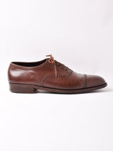 "FOSTER & SON" Leather Semi Brogue Shoes