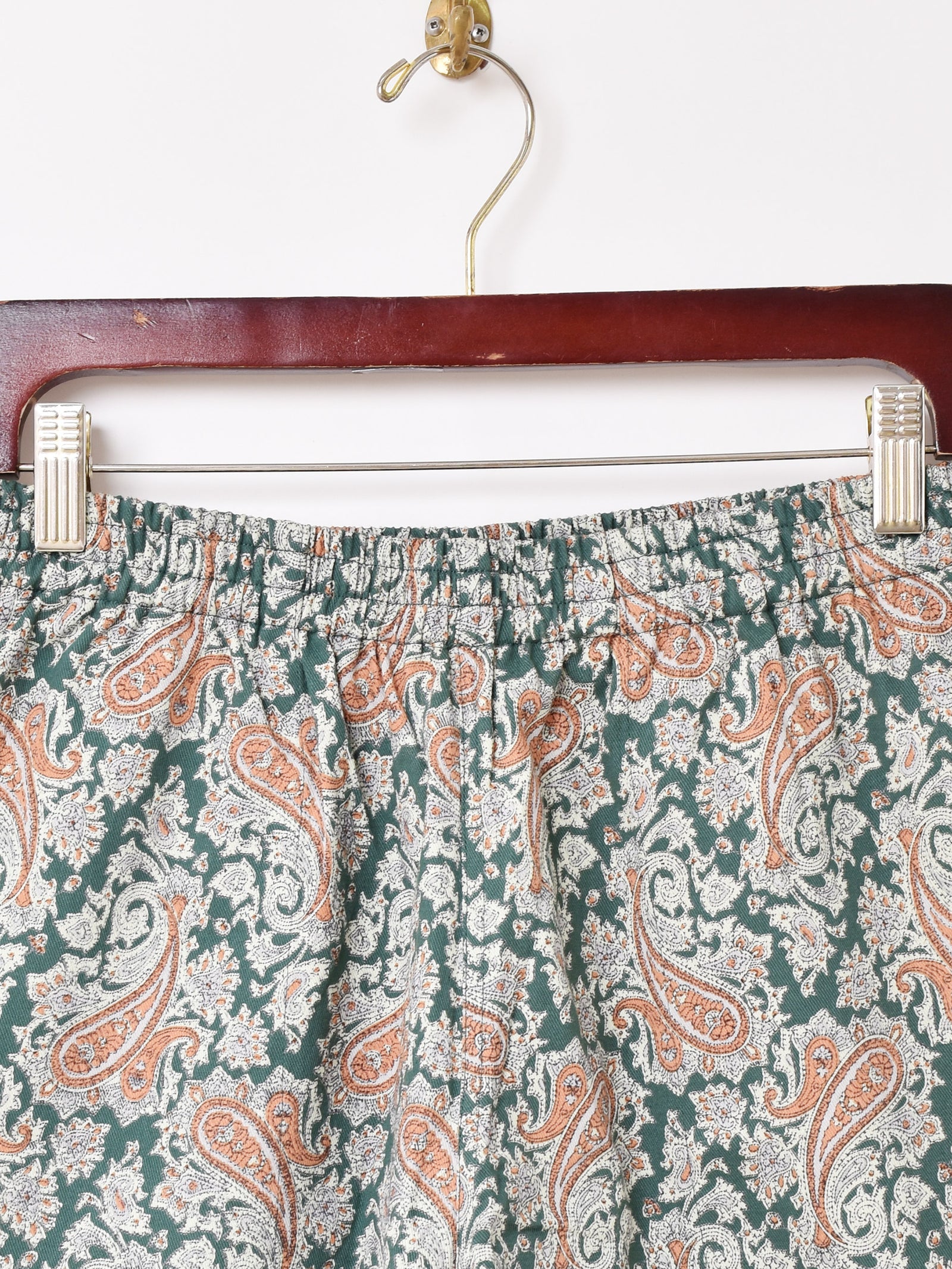 2色展開】Backers ペイズリー柄 ショートパンツ – 古着屋Top of the