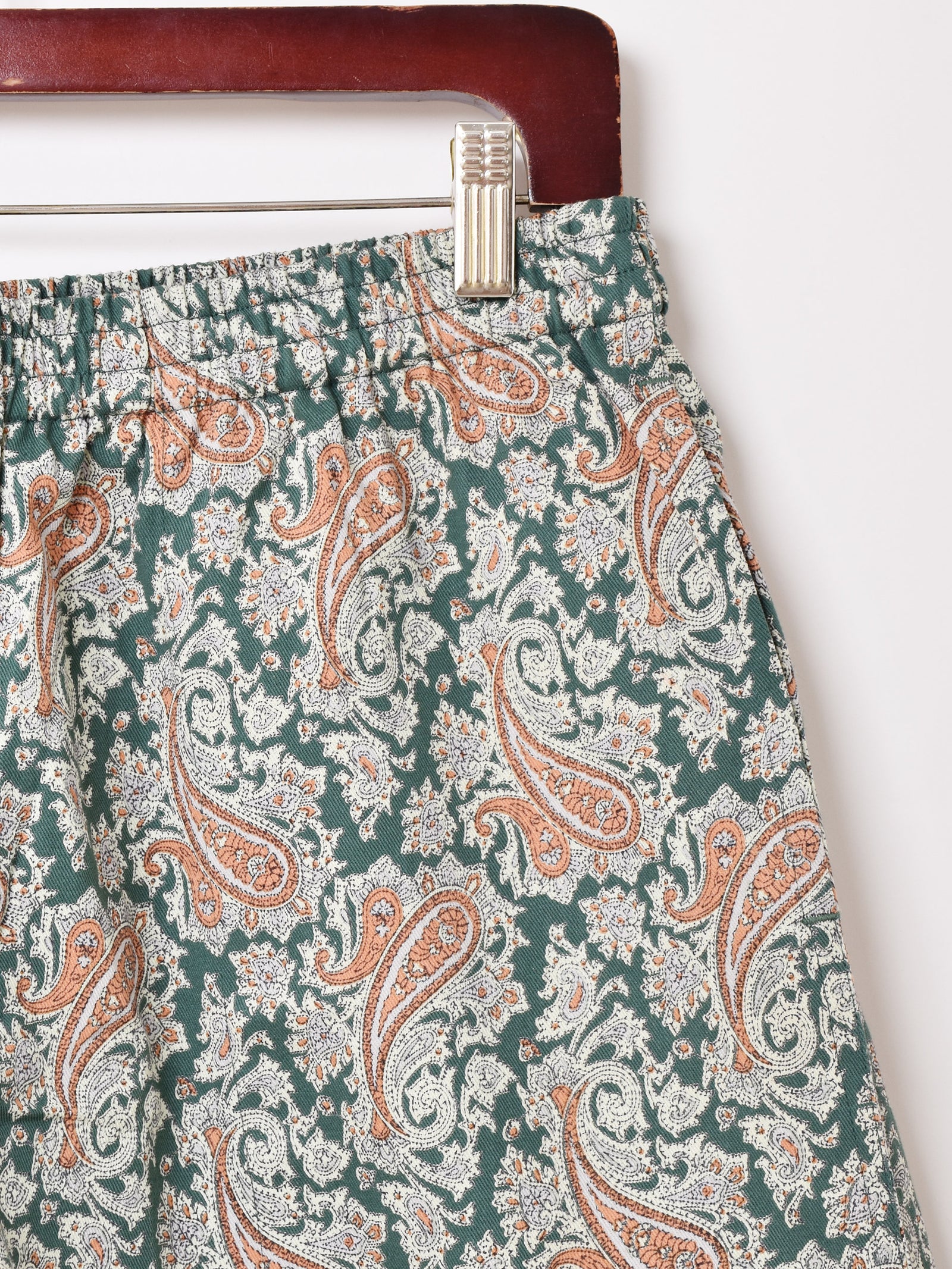 2色展開】Backers ペイズリー柄 ショートパンツ – 古着屋Top of the