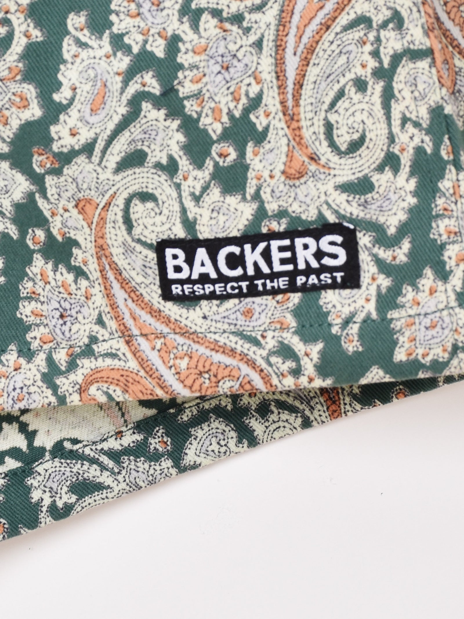 2色展開】Backers ペイズリー柄 ショートパンツ – 古着屋Top of the
